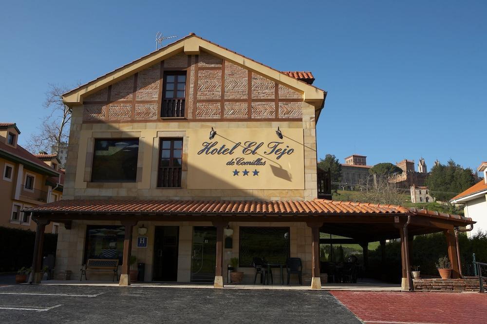 El Tejo De Comillas Bagian luar foto