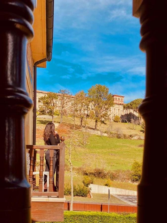 El Tejo De Comillas Bagian luar foto